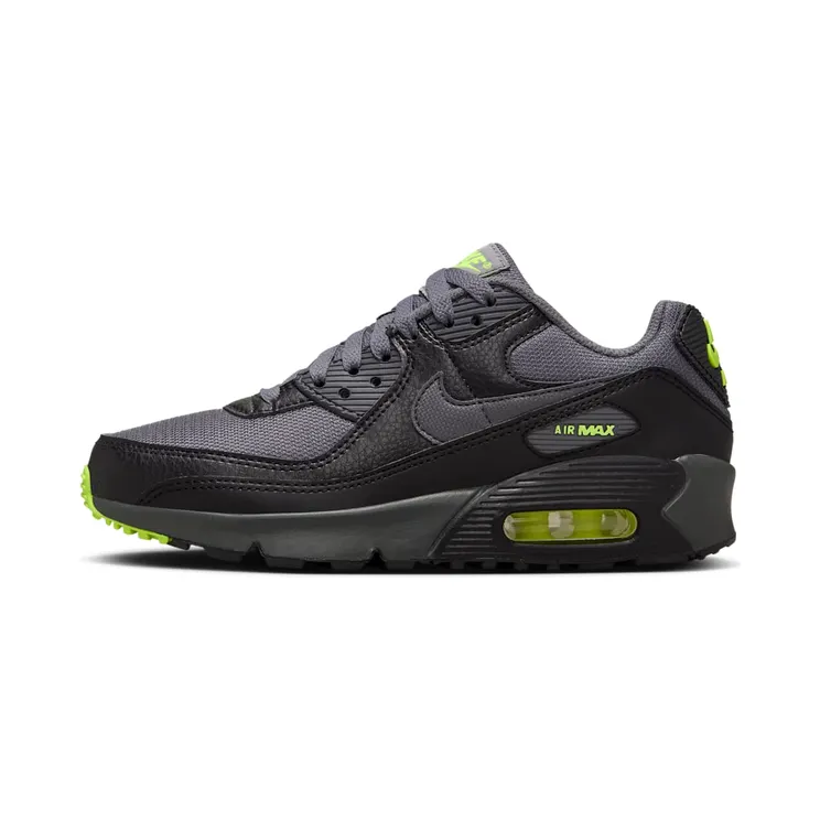 Nike Air Max 90 Next Nature “Black / Volt / Dark Grey” (HJ9206-001)