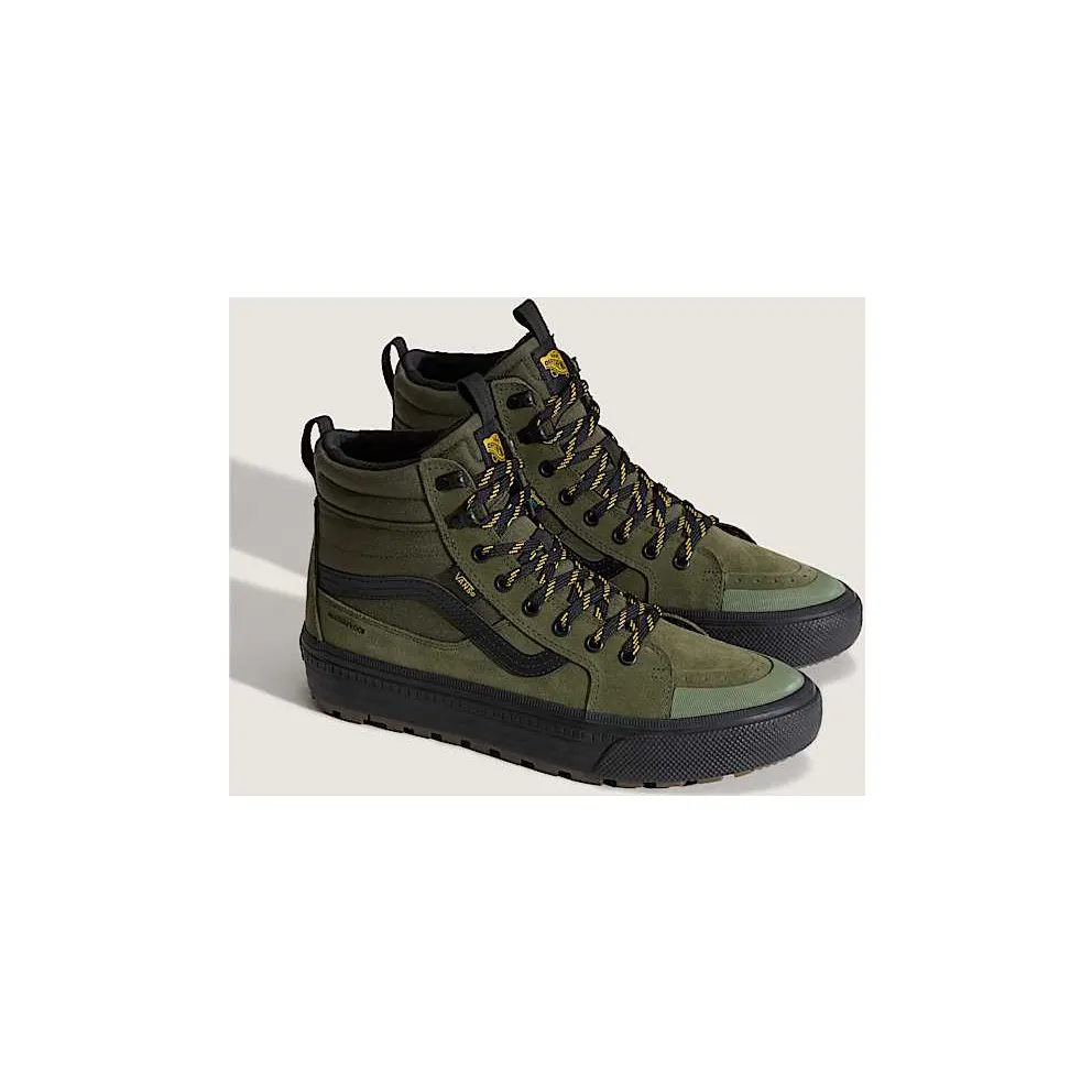 Vans Sk8-Hi Waterproof Green Black (VN000DAQ203)