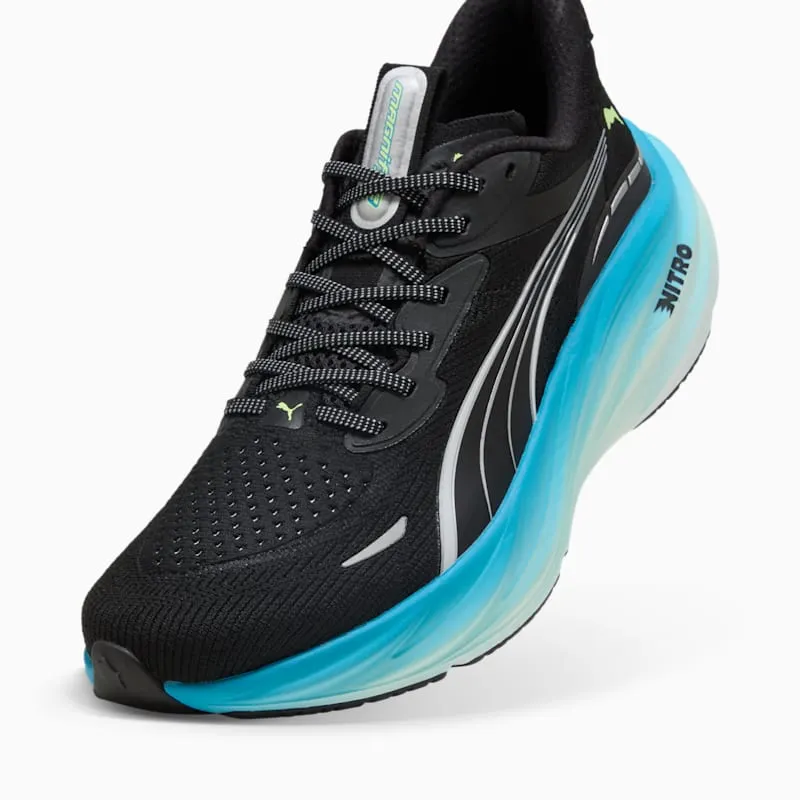 Puma Magnify Nitro 3 Black Speed Blue (311046-06)