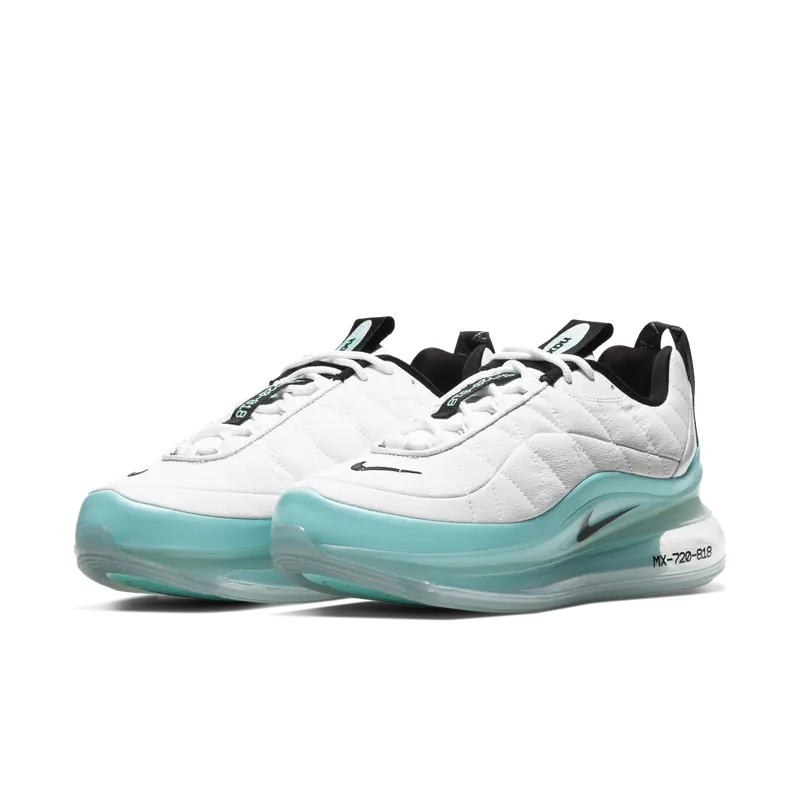 Nike MX 720-818 Grey “Platinum Tint / White / Aurora Green / Black” (CK2607-001)