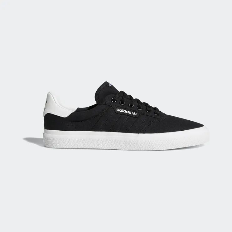 adidas 3MC Vulc Core Black / Core Black / Cloud White (B22706)