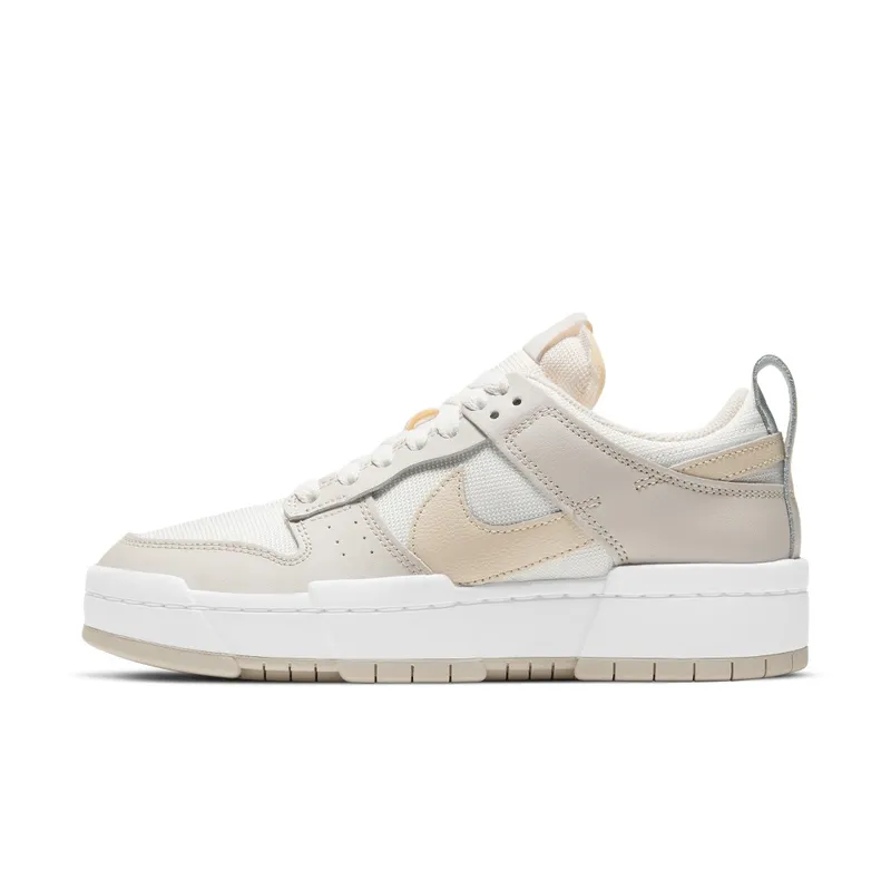 Nike Dunk “Sail/Sail/Pearl White/Desert Sand” (CK6654-103)
