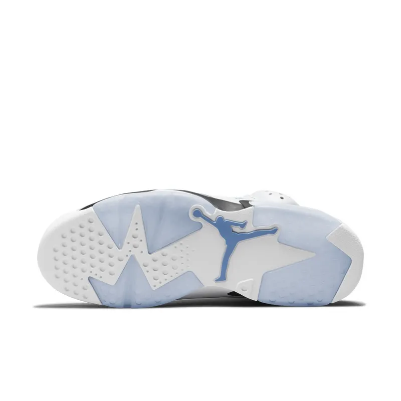 Air Jordan 6 Retro UNC White (GS) (CT8529-410)