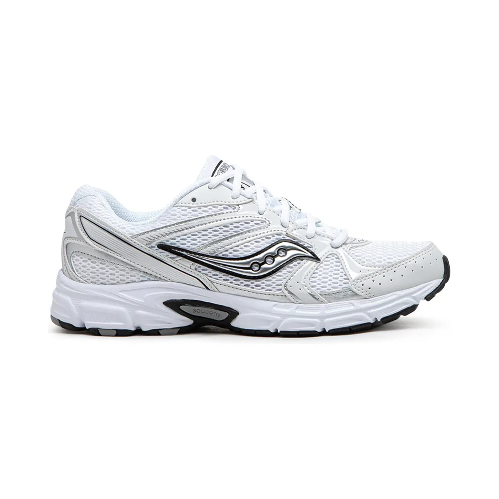 Saucony Grid Ride Millennium White Silver (S70812-5)