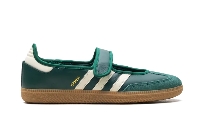 Adidas Samba Jane “Green White Gum” (JR7340)