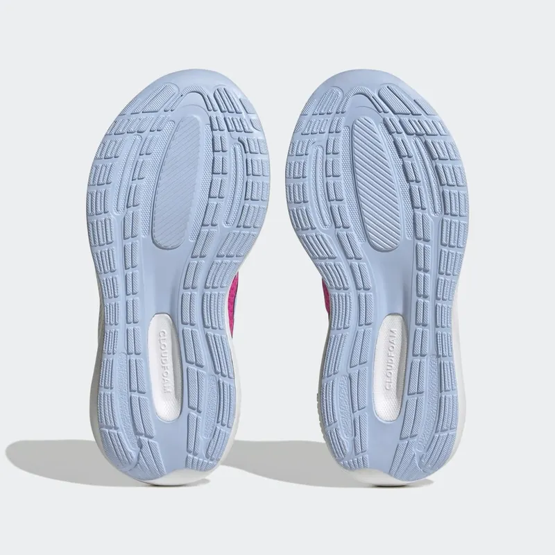 Adidas Runfalcon 3.0 Sport Running Elastic Lace Top Strap Lucid Fuchsia / Blue Dawn / Core Black (HP5874)