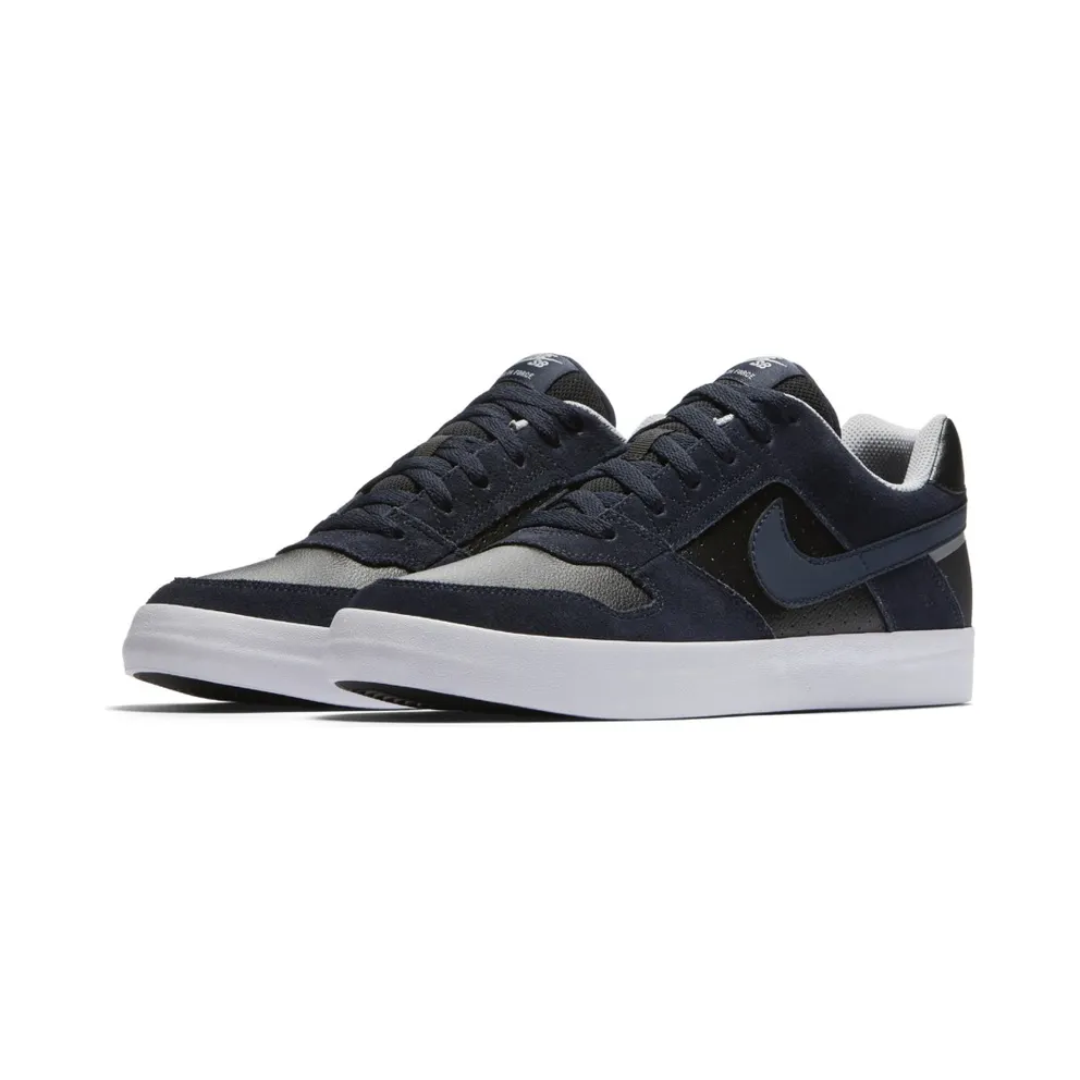 Nike SB Delta Force Vulc Obsidian Black Obsidian/Obsidian-Black-Wolf Grey (942237-440)