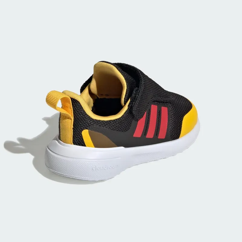 Adidas adidas FortaRun x Disney Mickey Mouse Kids Core Black / Better Scarlet / Bold Gold (IG7166)