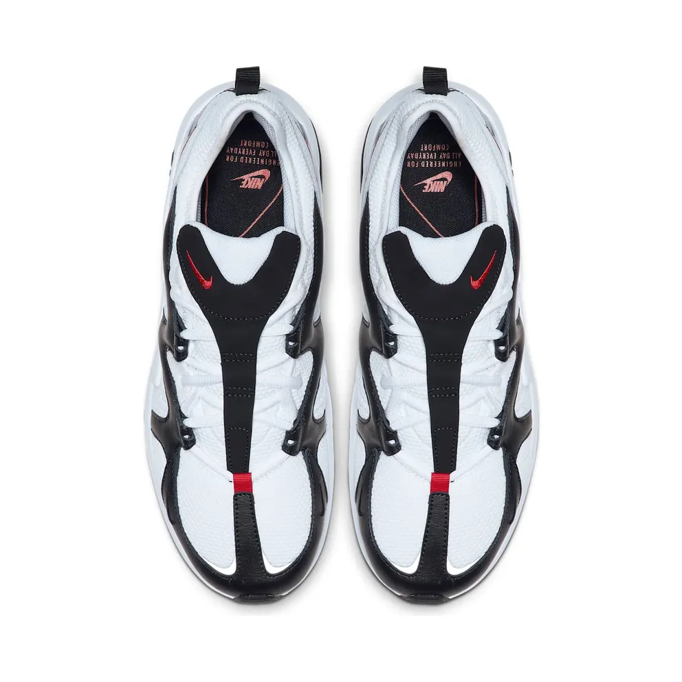 Nike Air Max Graviton “White / Black / University Red” (AT4525-100)