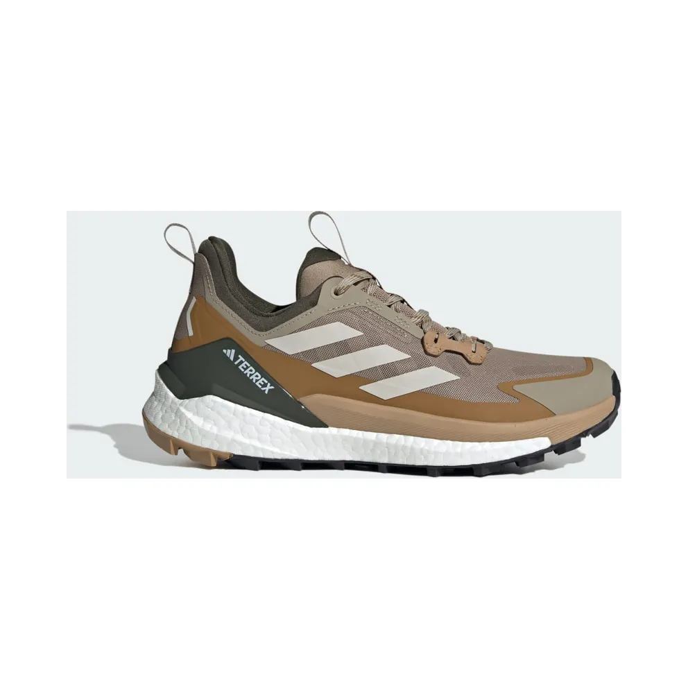 adidas Terrex Free Hiker 2 0 Low Hiking Blanch Cargo Beige Bronze Strata (JQ9904)