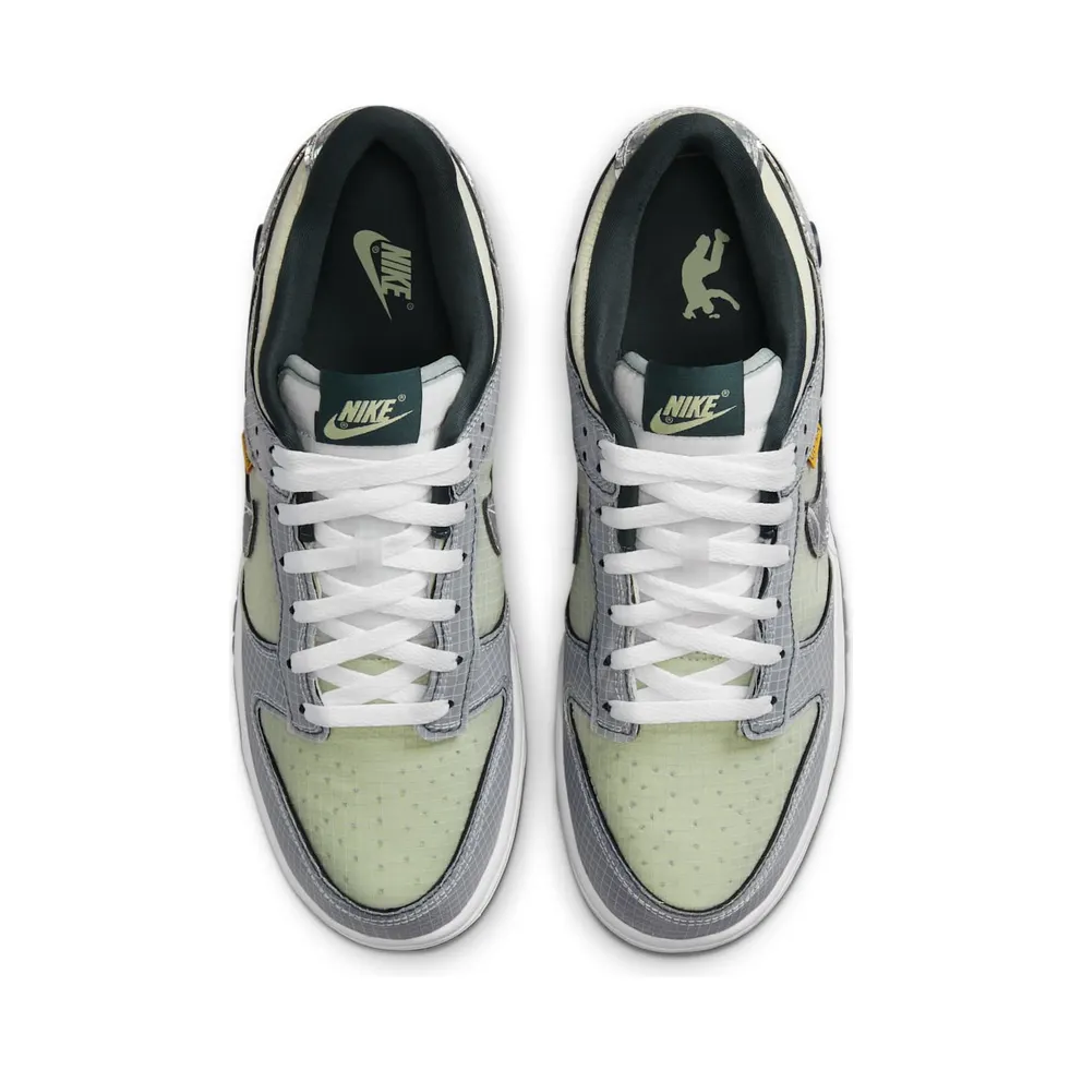 Nike x Union Dunk Low Pistachio – “Gray / Pale Green / Navy” (DJ9649-401)