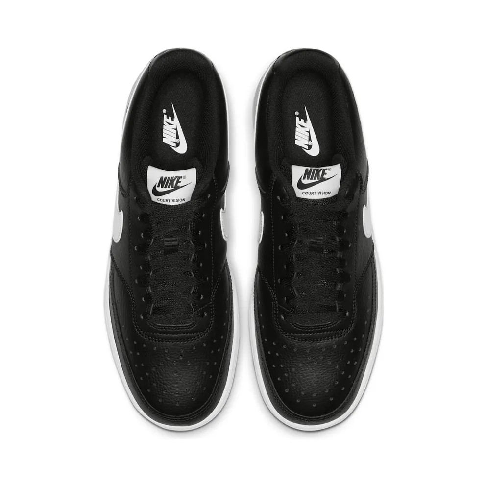 Nike Court Vision Low Black White Black/Photon Dust/White (CD5463-001)