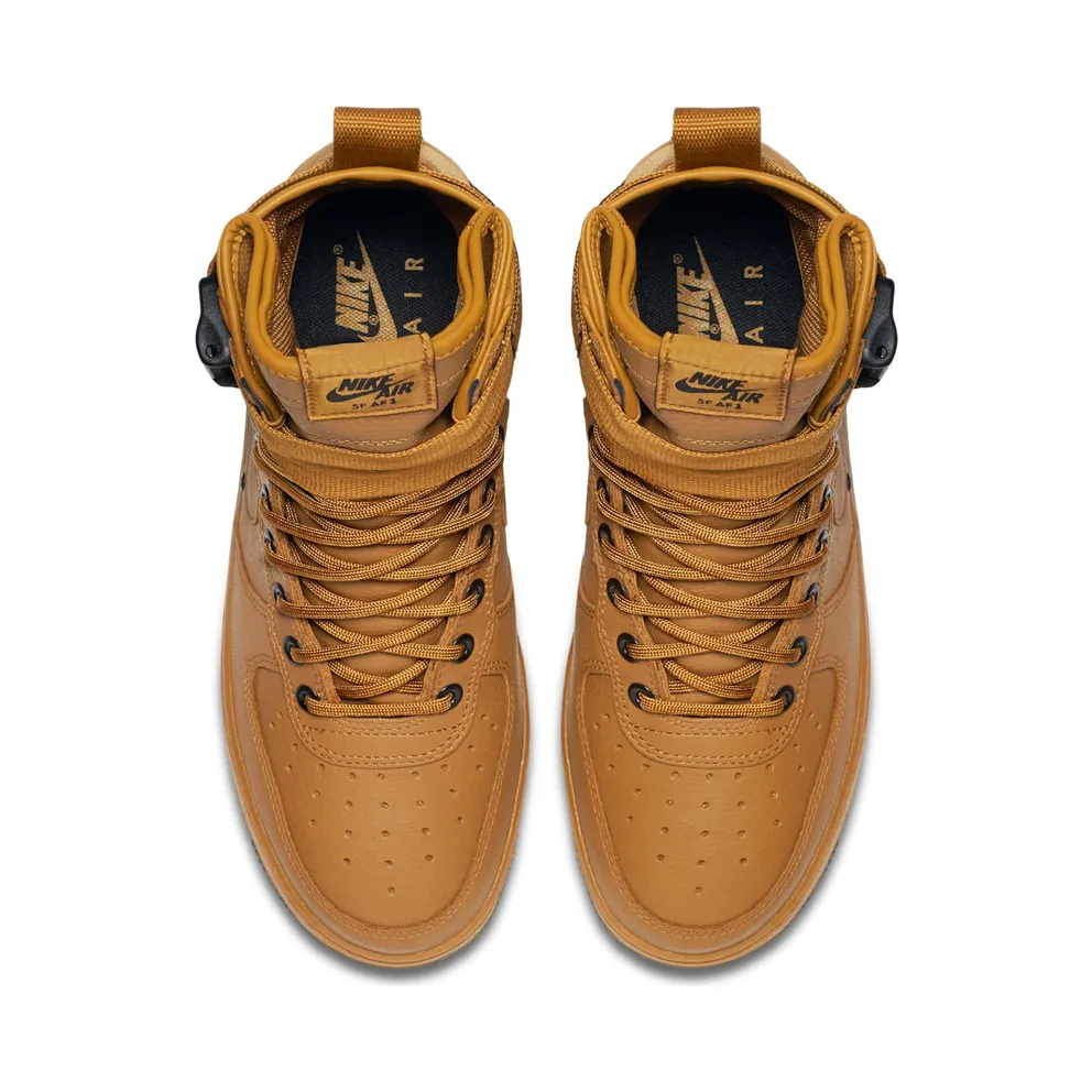 Nike SF Air Force 1 Desert Ochre (W) Desert Orche/Black (857872-700)