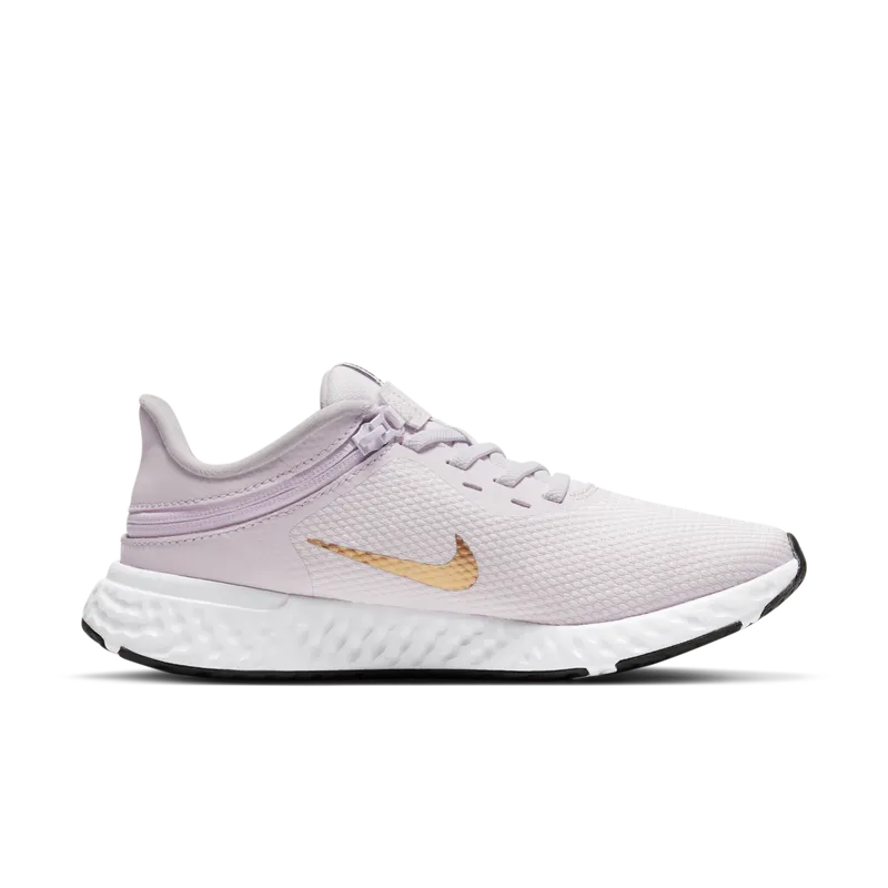 Nike Revolution 5 FlyEase Running Purple (BQ3212-501)