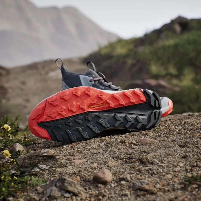 Adidas Terrex Free Hiker 2.0 GORE-TEX Hiking Grey Two / Grey One / Grey Five (JQ9899)