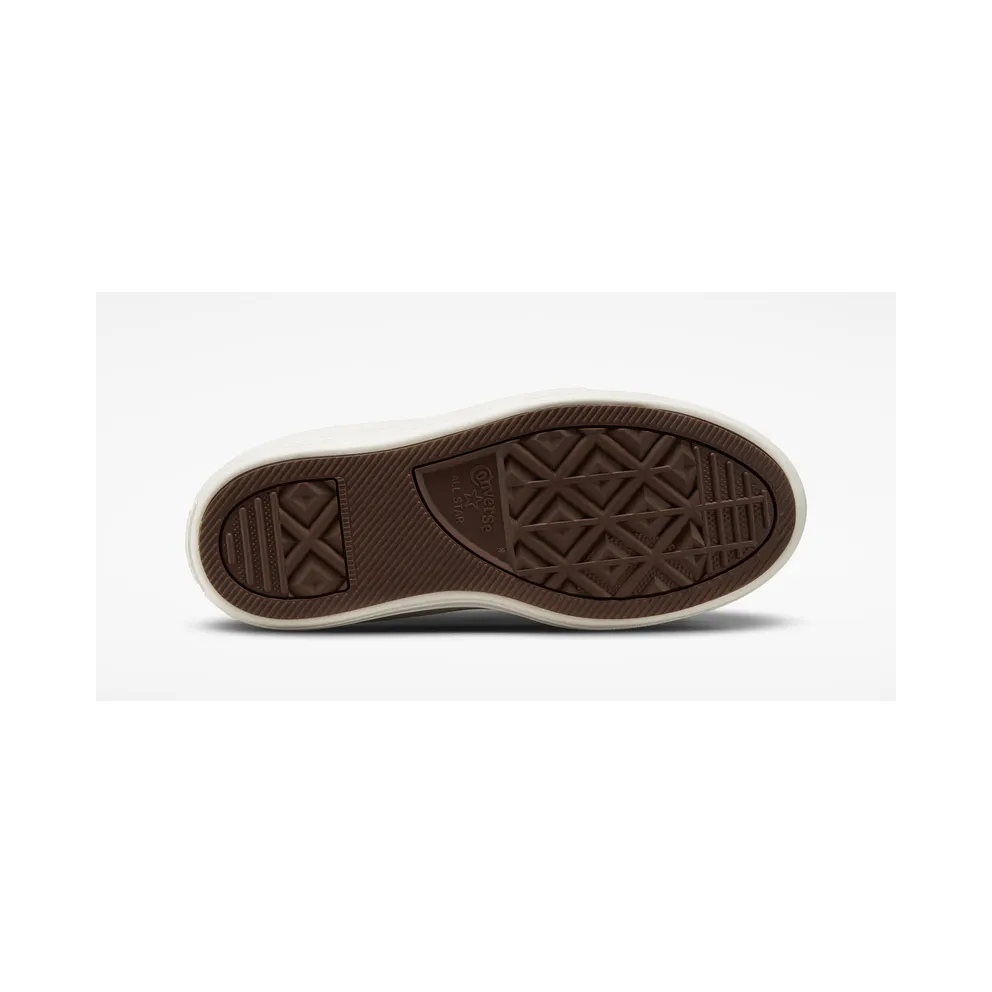 Converse Chuck Taylor All Star Move Platform Sherpa Champagne Tan/egret/egret (A04259C)