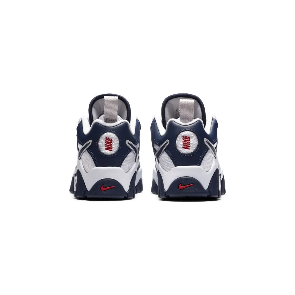 Nike Air Barrage Low USA (2020) Midnight Navy/White-University Red-Metallic Silver (CN0060-400)