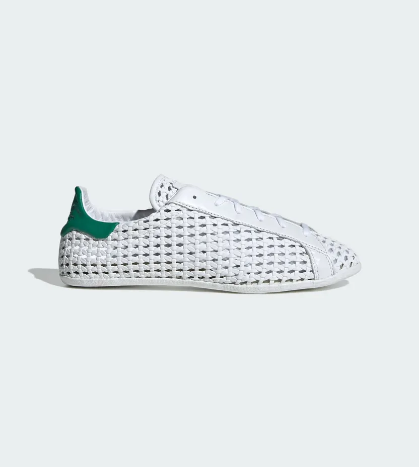 Adidas STAN SMITH LO PRO SCHOENEN Cloud White / Bold Green / Core Black (IH9356)