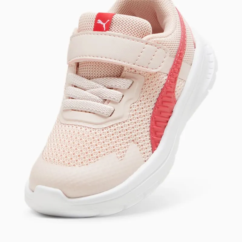 Puma Evolve Run mesh with alternatieve sluiting Pink/White (386240-20)