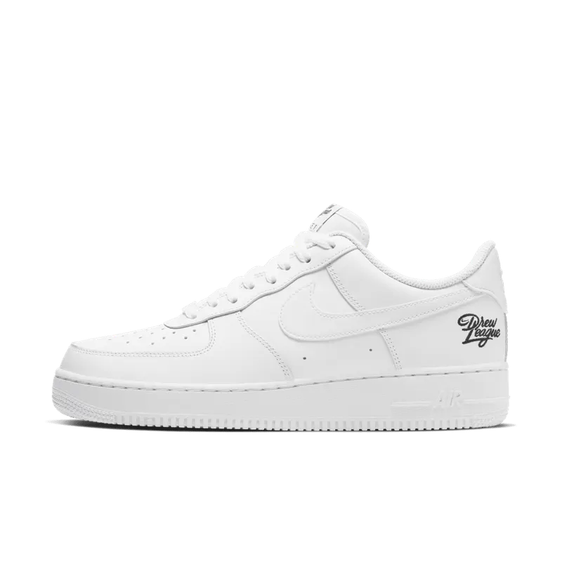 Nike Air Force 1 Low Drew League (2020) White/White-Black-White (CZ4272-100)