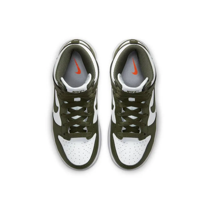 Nike Dunk High Retro Cargo Khaki (PS) (DD2314-105)