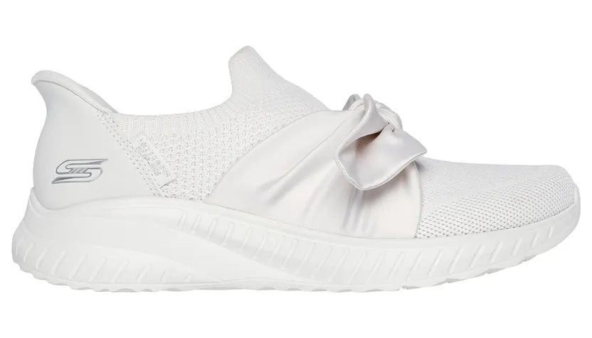 Skechers Slip-ins: BOBS Sport Squad Chaos – Inspire Away Sneaker Gebroken Wit