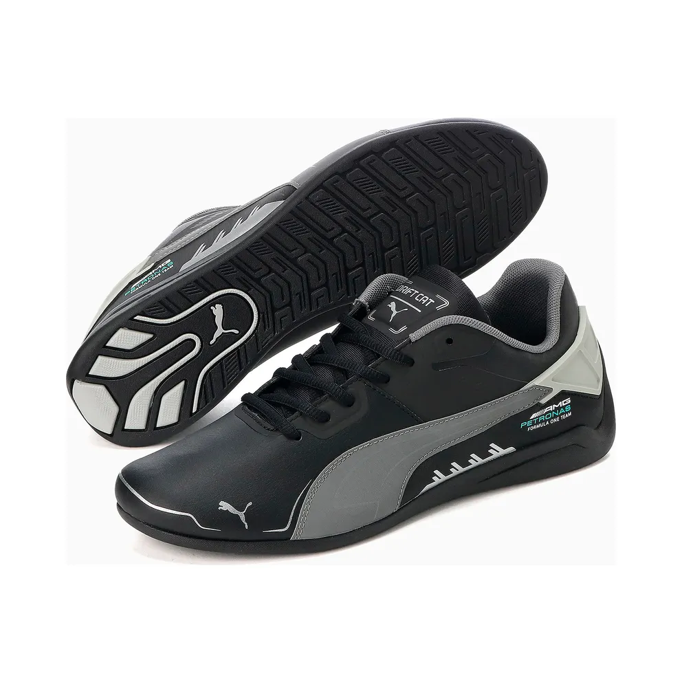 Puma Mercedes F1 Drift Cat Delta Motorsport Shoes Silver/Black (30685202)