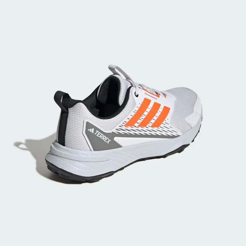 Adidas Tracefinder Trail Running Dash Grey / Semi Impact Orange / Charcoal Solid Grey (JI4284)