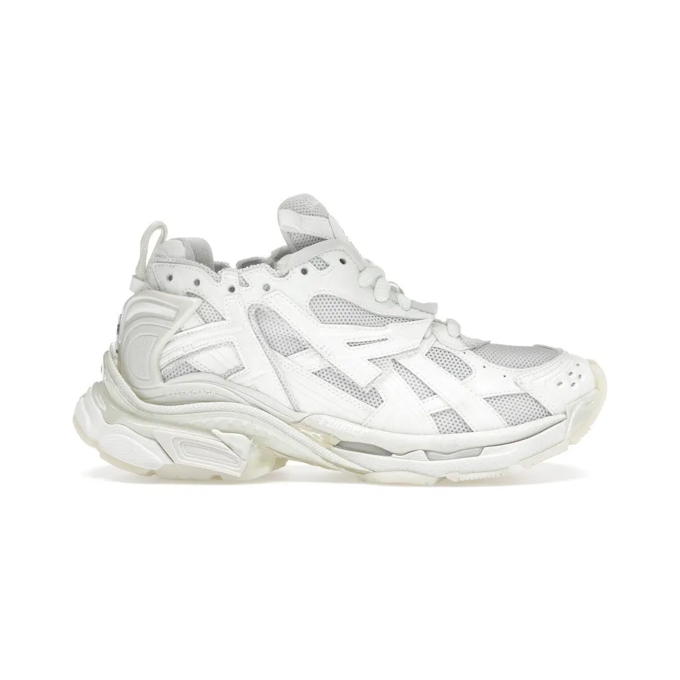 Balenciaga Runner White Glow In The Dark (677403W3RBH9001)