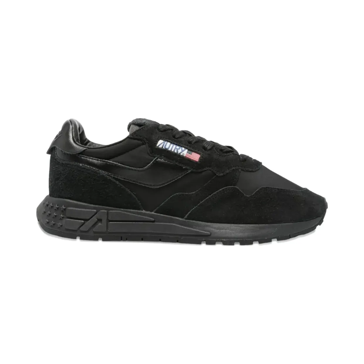 Autry aus Wildleder “Black” (WWLWRM04)