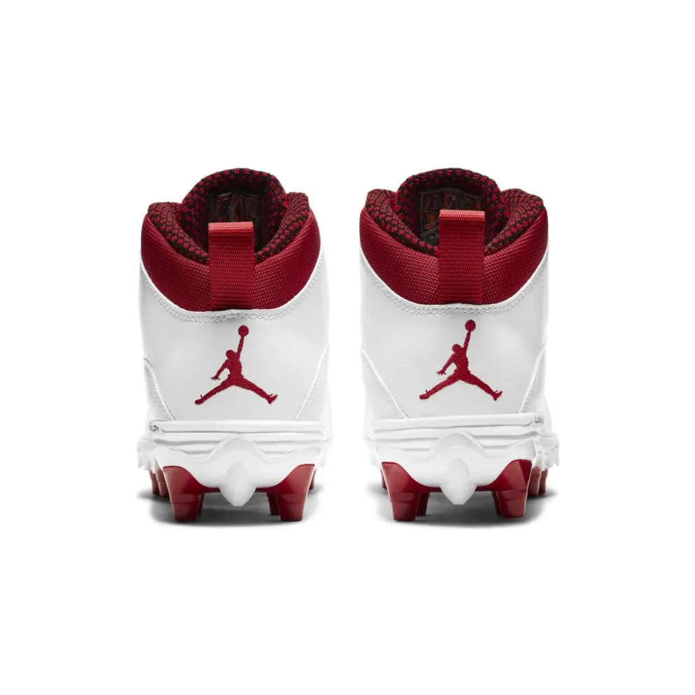 Jordan 10 TD Mid Gym Red White/Light Steel Grey-Gym Red (CQ2073-106)