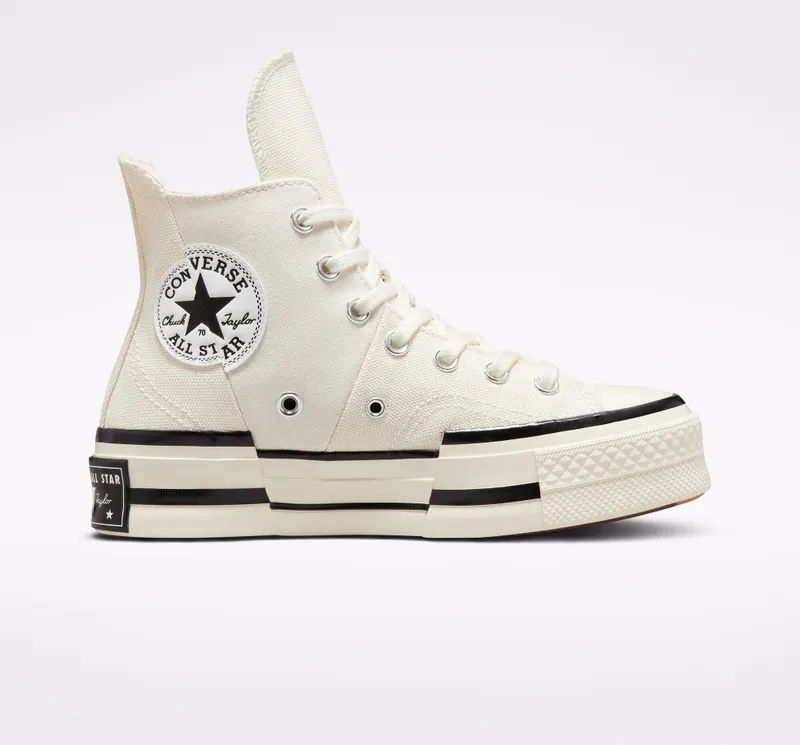 Converse Chuck 70 Plus Egret/Black/egret