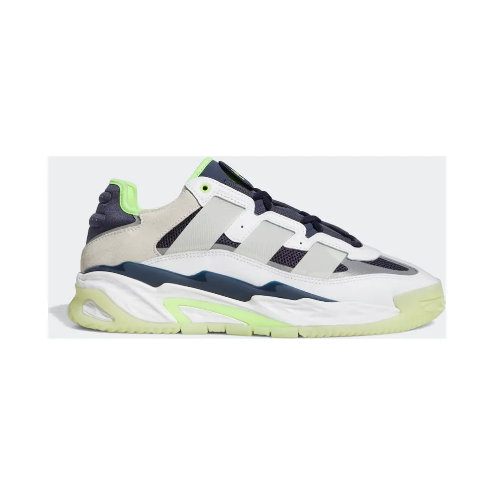 adidas Niteball Cloud White / Shadow Navy / Signal Green (GY8564)