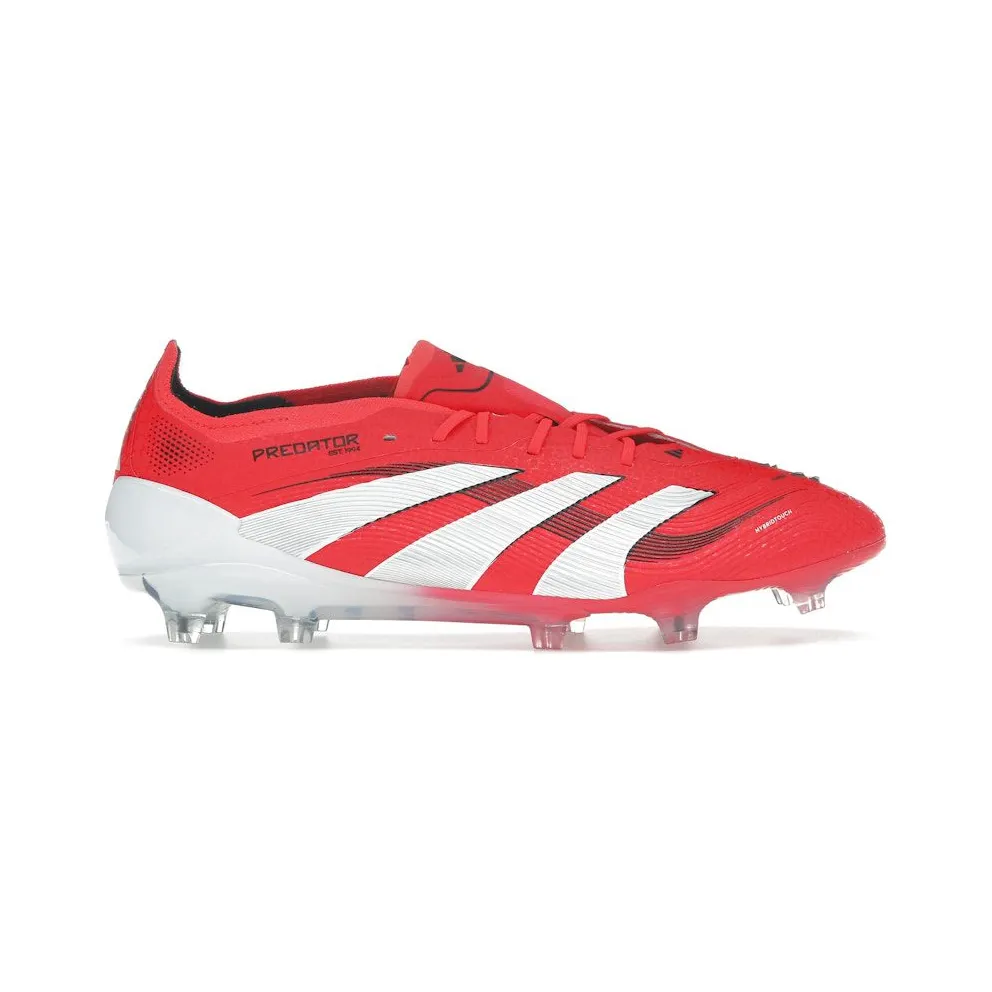 adidas Predator Elite Firm Ground Boots “Lucid Red / Cloud White / Core Black” (ID3882)