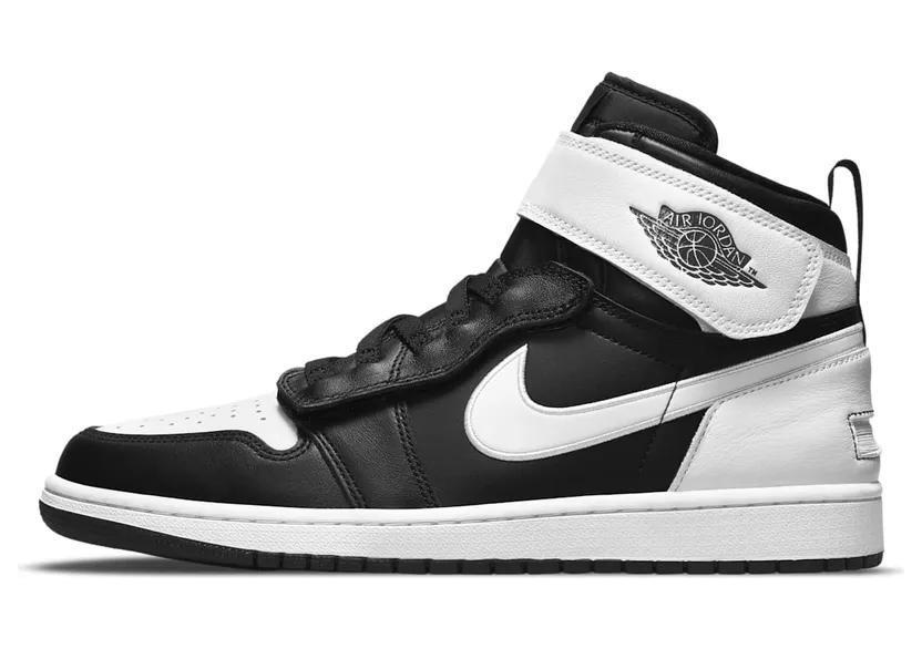 Air Jordan 1 Hi FlyEase Black White (2021) “Black / White” (CQ3835-011)
