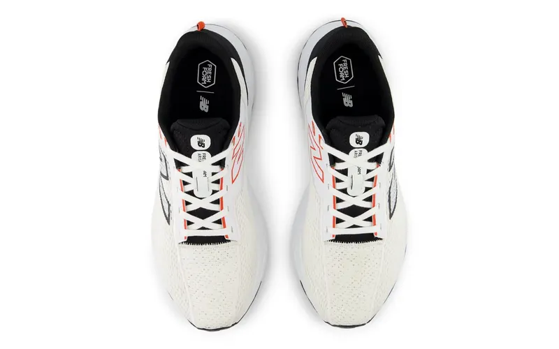 New Balance Fresh Foam Arishi v4 White Black Neo Flame (MARISYR4)
