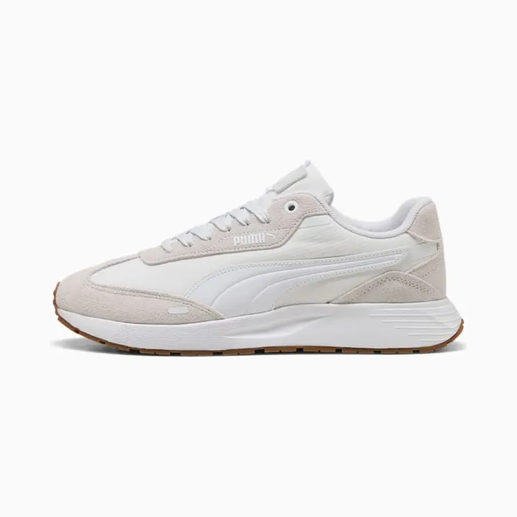 Puma Runtamed Wind Mix “Puma White / Puma White / Feather Gray” (406019_01)