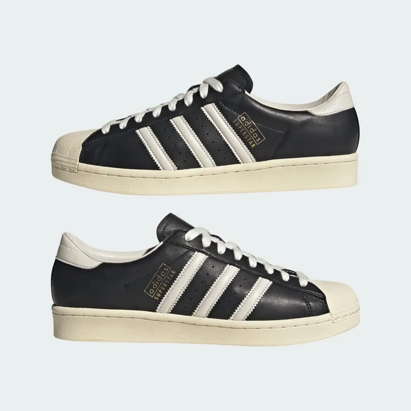 adidas Superstar Vintage Black White Made in Germany (JI3139)