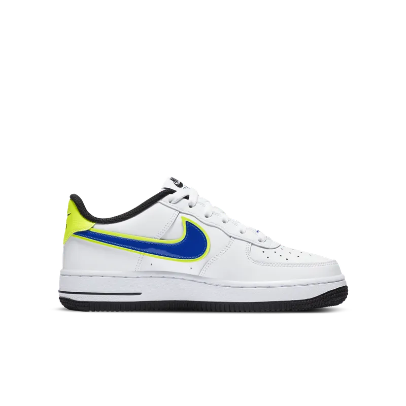 Nike Air Force 1′ 07 Older Kids’ White (DB1555-100)