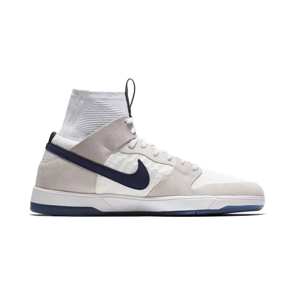 Nike SB Dunk High Elite Cyrus Bennett White/Midnight Navy-White (918287-141)
