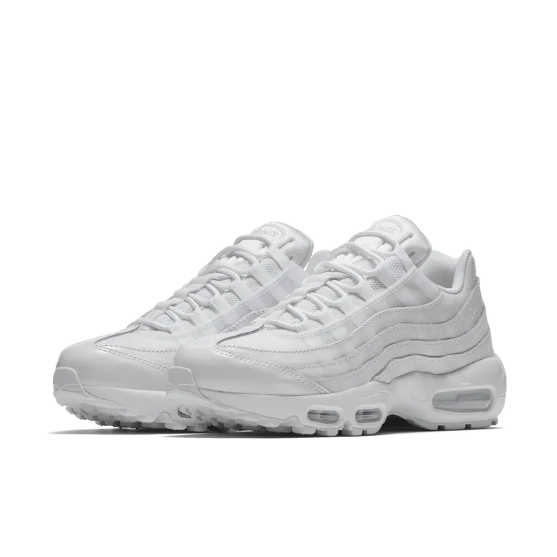 Nike Air Max 95 Triple White (W) White/White-White (307960-108)