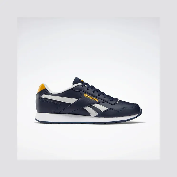 Reebok Royal Glide Vector Navy / Pure Grey 2 / Bright Ochre