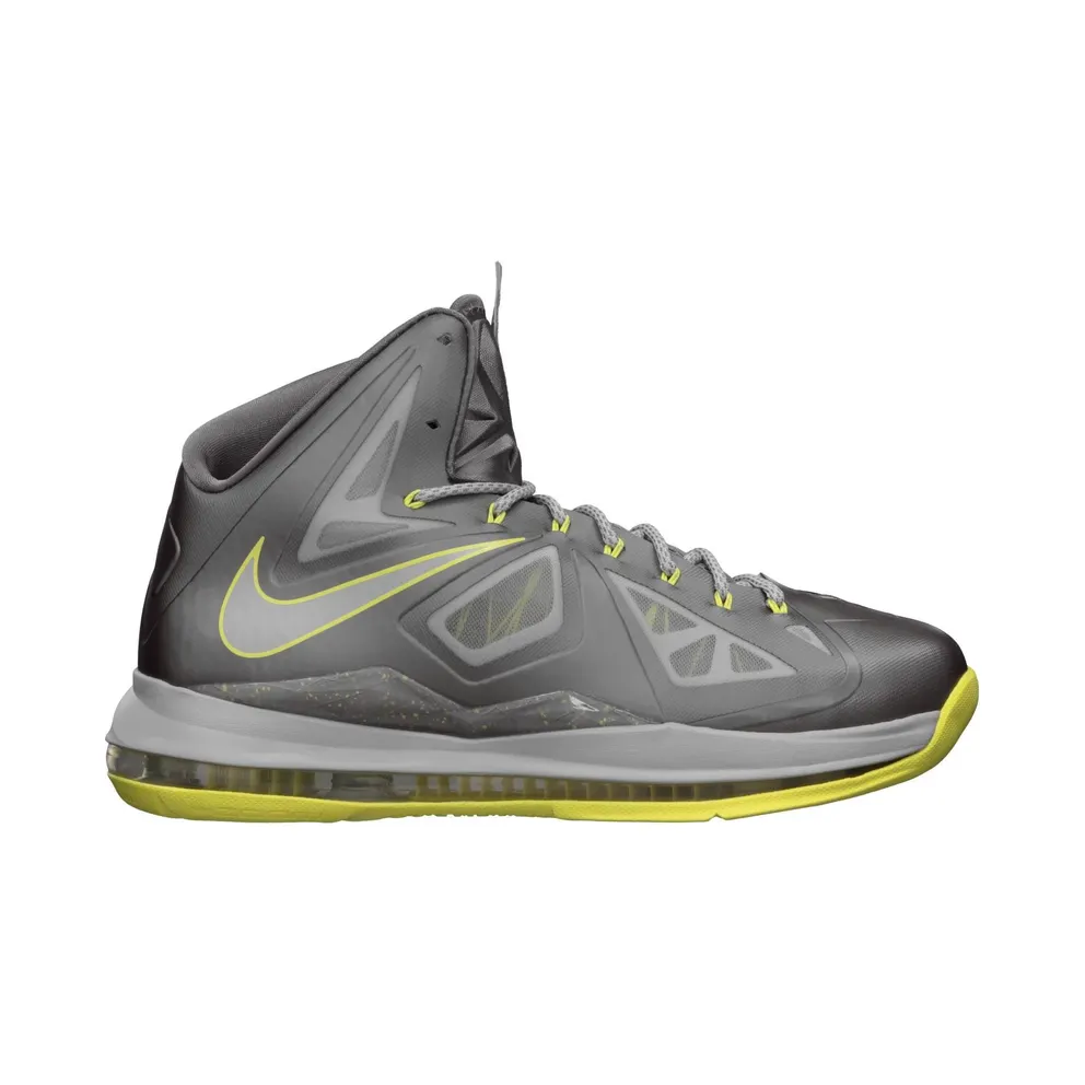 Nike LeBron X Canary (541100-007)