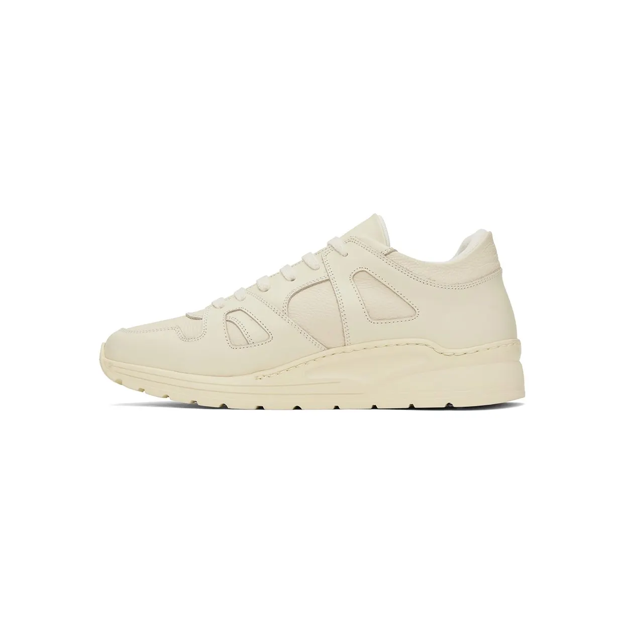 Common Projects Gray Track Technical Sneakers (ARTICLE 2350) (3)