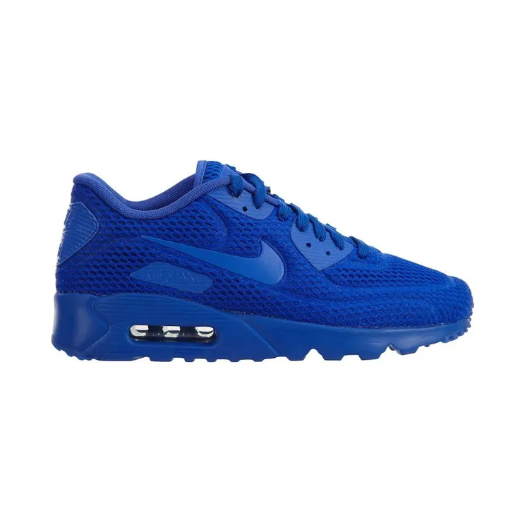 Nike Air Max 90 Ultra Breathe “Racer Blue / Total Crimson” (725222-402)