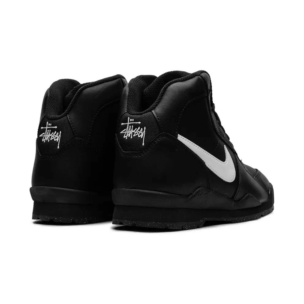 Nike Air Baltoro “Stüssy Black White” (HV0484-001)