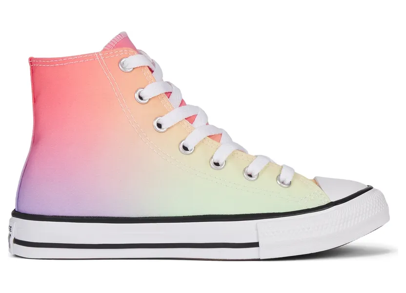 Converse Neon Fade Chuck Taylor All Star High Top voor kids Pink/green/blue (668369C)