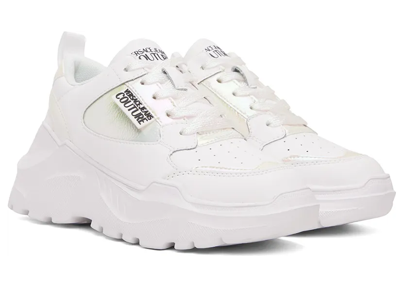 Versace Jeans Couture Black Speedtrack Fluo Sneakers (E73VA3SC2EZP133) (4)