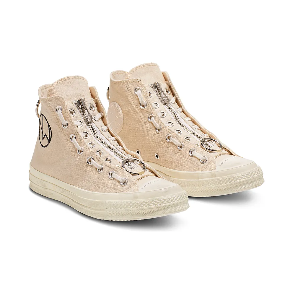 Converse Chuck Taylor All-Star 70s Hi Undercover New Warriors White Bone/Egret-Natural (164832C)