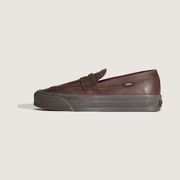 Vans Premium Loafer Hardware Brown (VN000VATDMV)